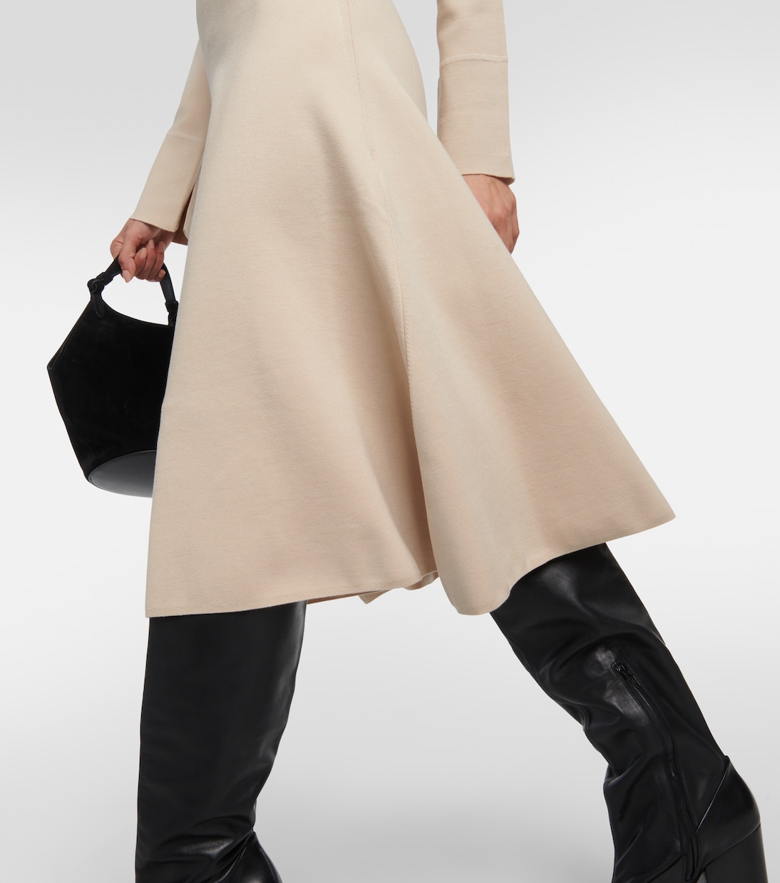 Abito midi in misto seta | Joseph