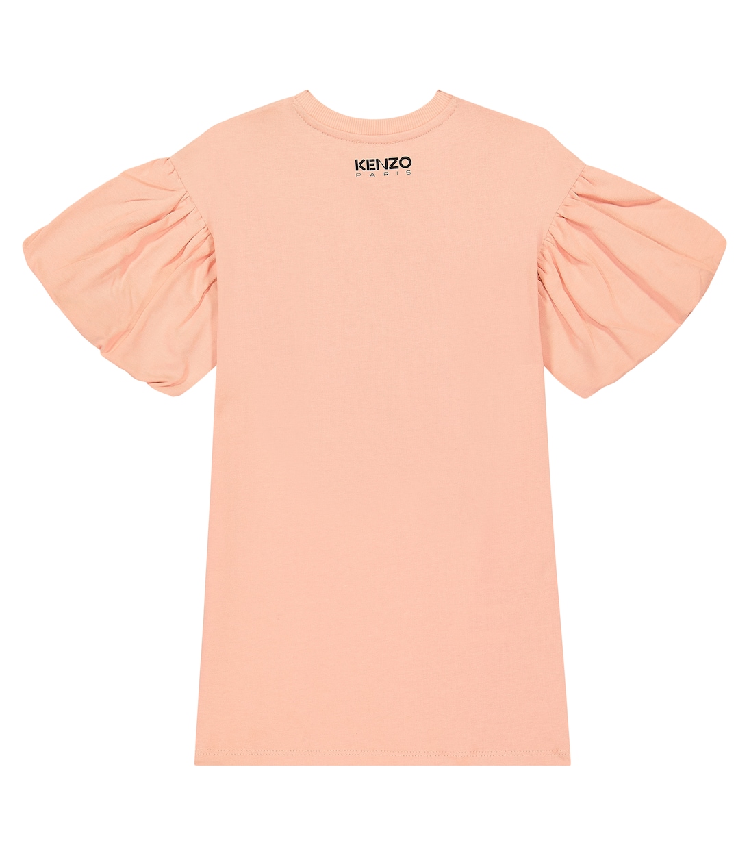 Bedrucktes Kleid aus Baumwolle | Kenzo Kids