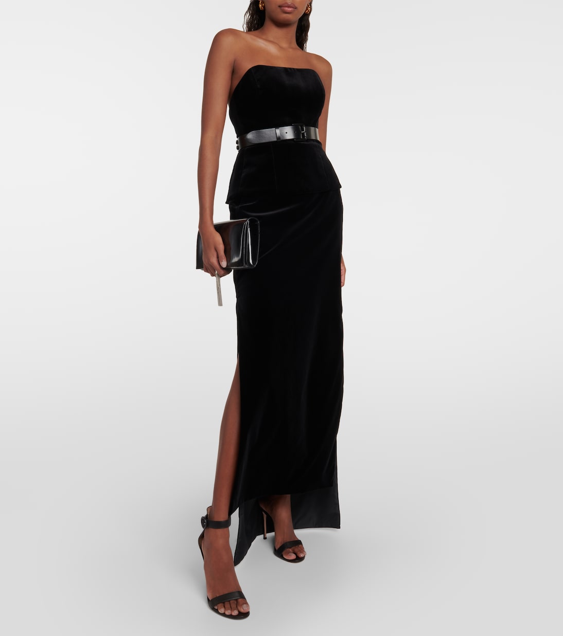 Gonna lunga Zuppa in cotone | Max Mara