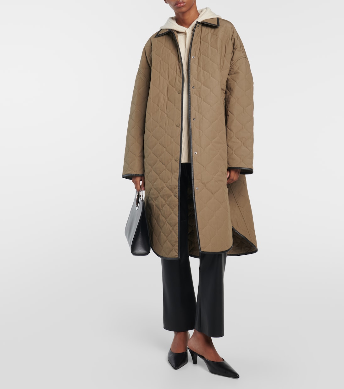 Quilted cocoon coat | Toteme