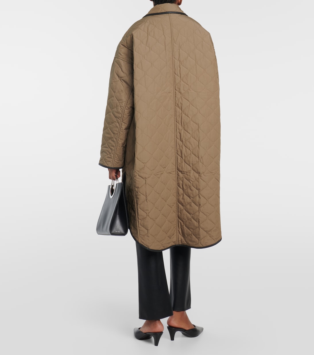 Quilted cocoon coat | Toteme