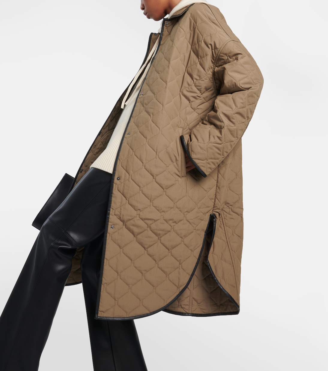 Quilted cocoon coat | Toteme