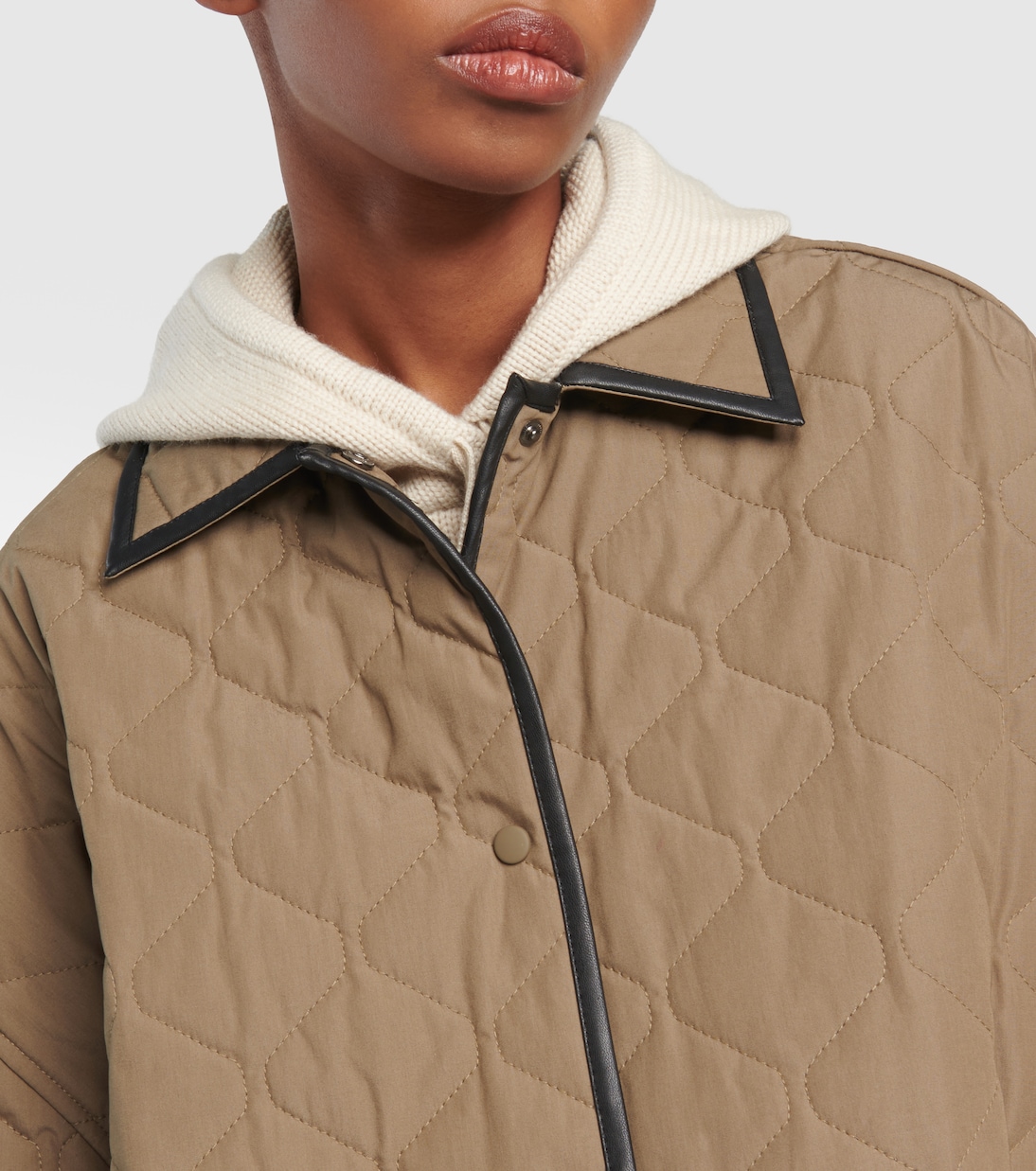 Quilted cocoon coat | Toteme