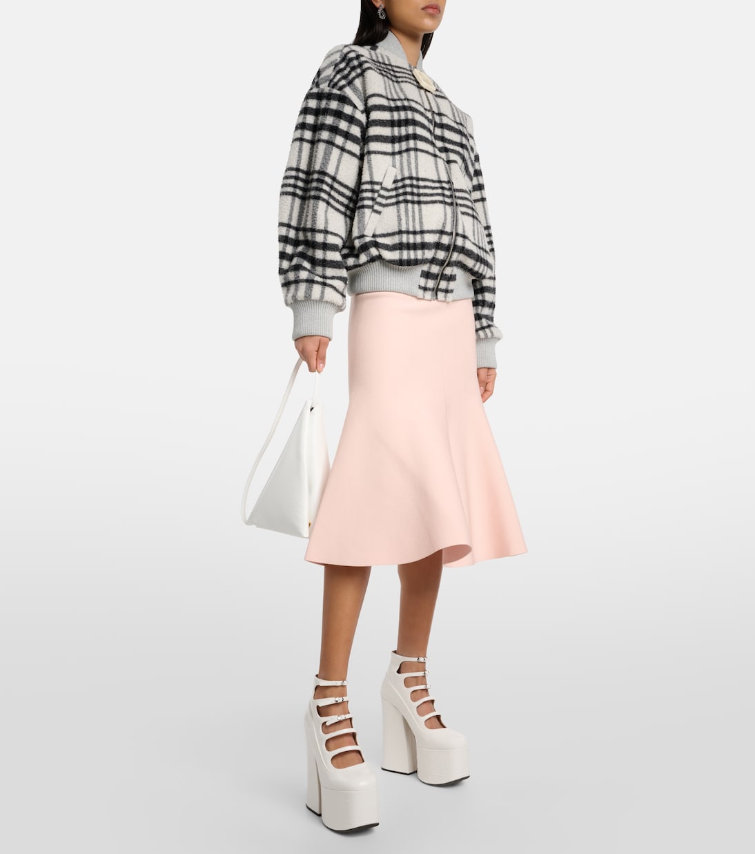Stivaletti Kiki 150 in pelle con plateau | Marc Jacobs
