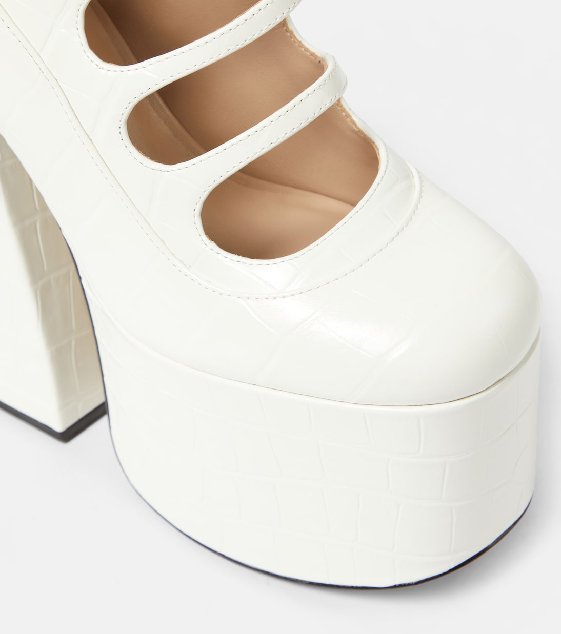 Stivaletti Kiki 150 in pelle con plateau | Marc Jacobs