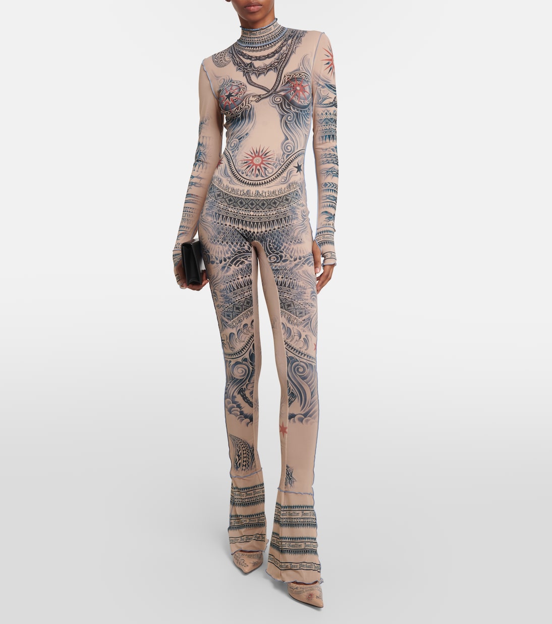 Combi-pantalon imprimée | Jean Paul Gaultier