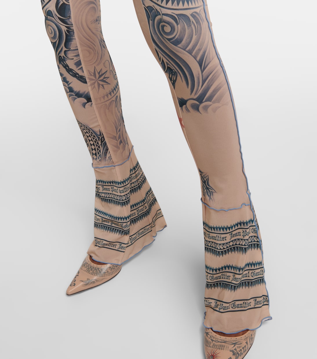 Combi-pantalon imprimée | Jean Paul Gaultier