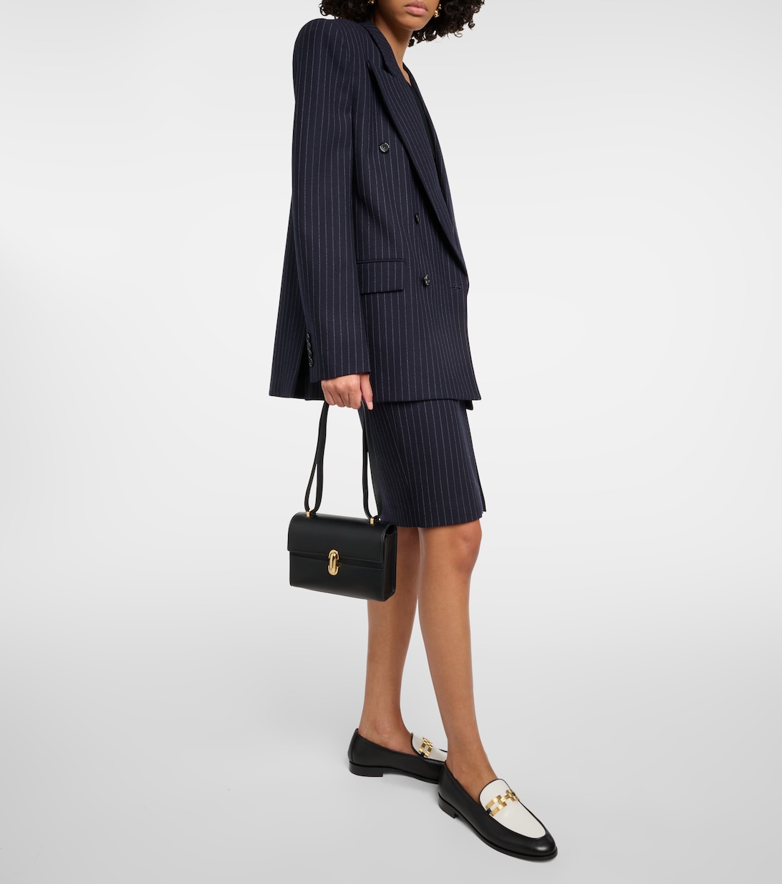 Loafers Brandi aus Leder | Aquazzura