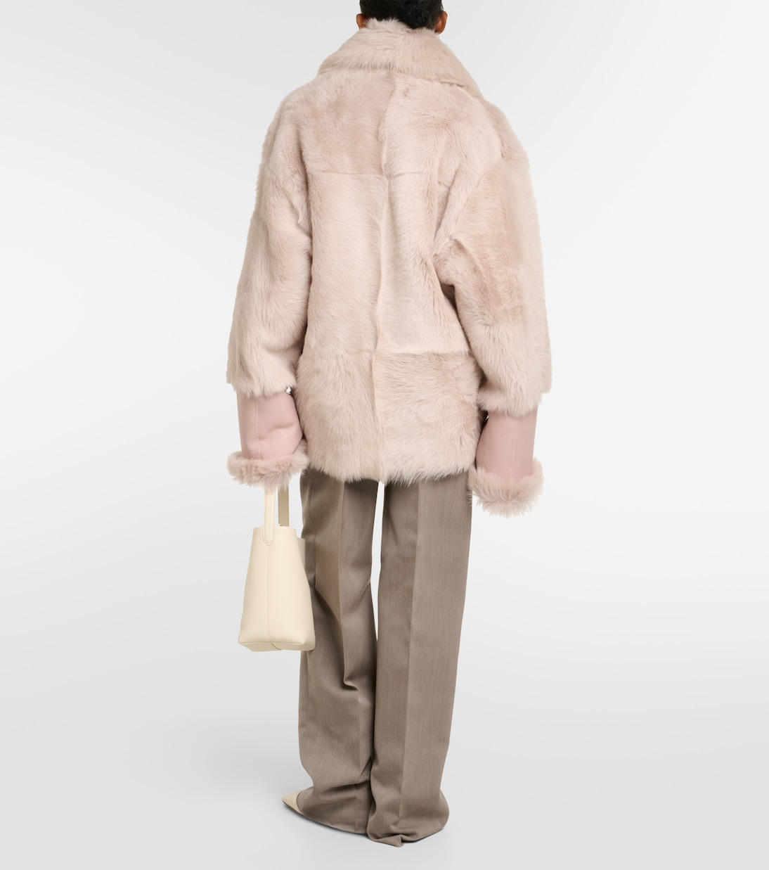 Shearling jacket | Blancha