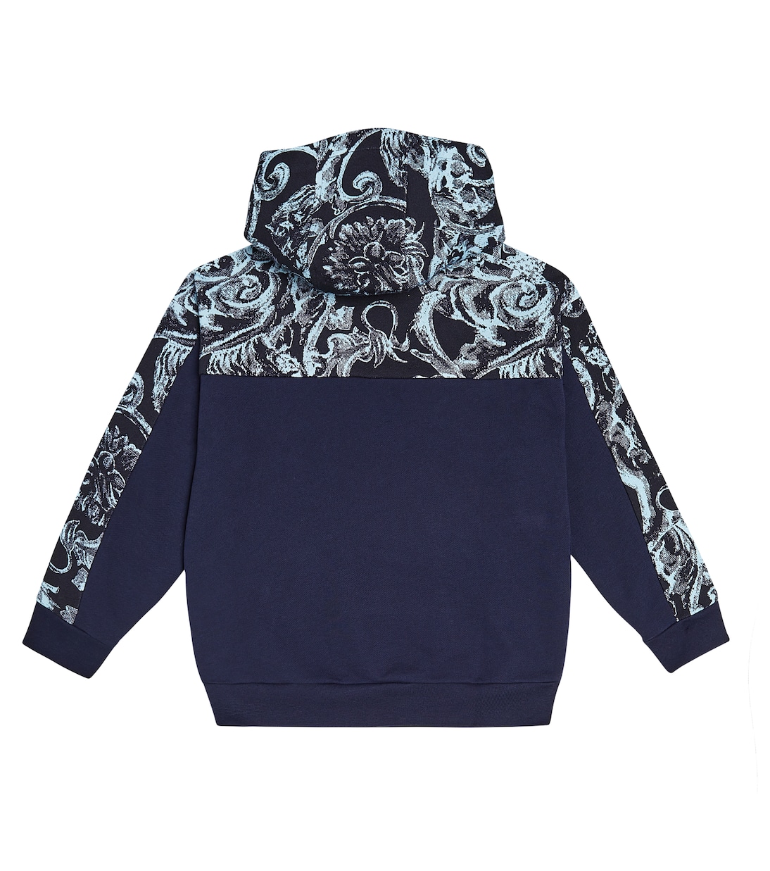 Sudadera Barocco Stencil de algodón | Versace Kids