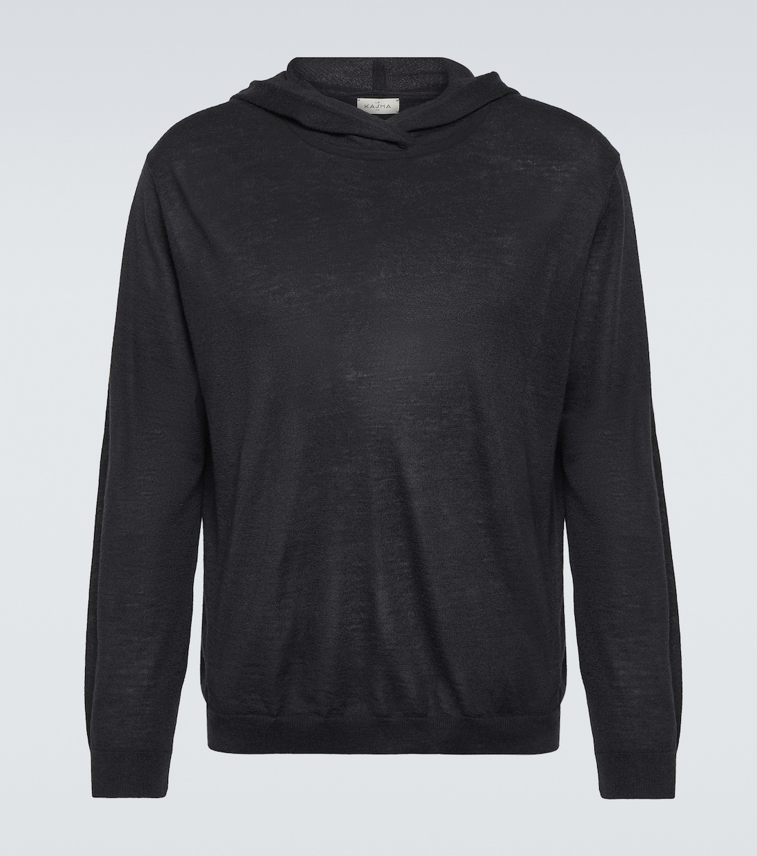 Sudadera con capucha Madrid de cachemir | Le Kasha
