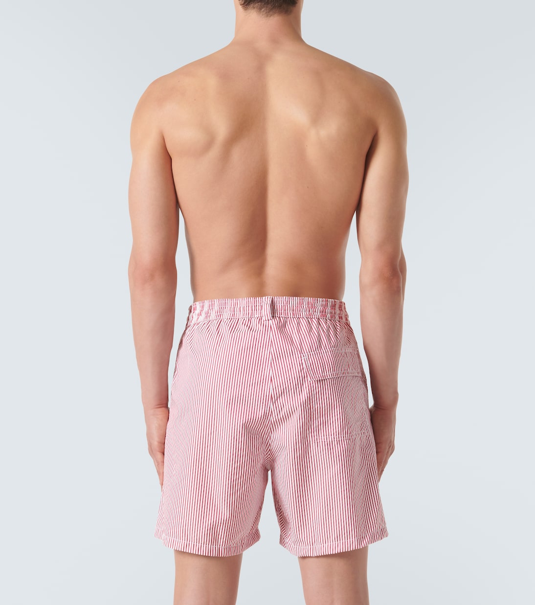 Bay striped swim trunks  | Loro Piana