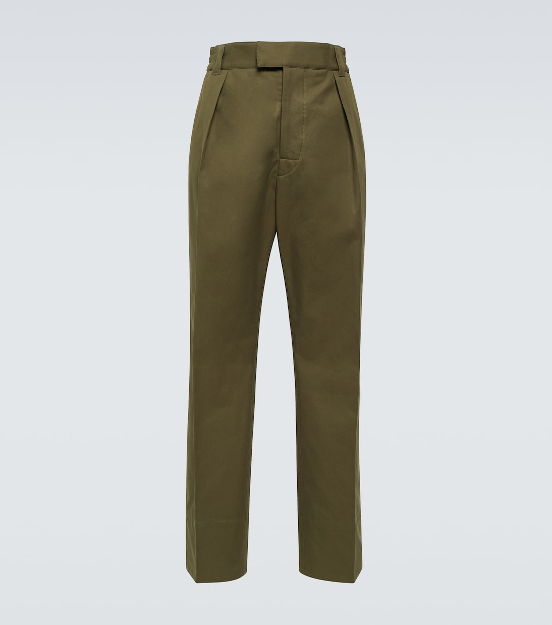 Reinga cotton gabardine chinos | Loro Piana