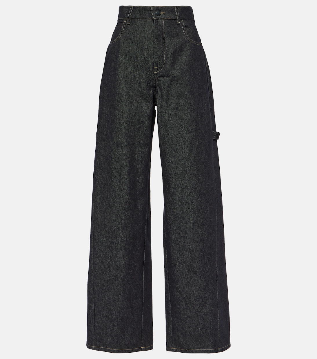 Jean ample Centro à taille haute | Max Mara