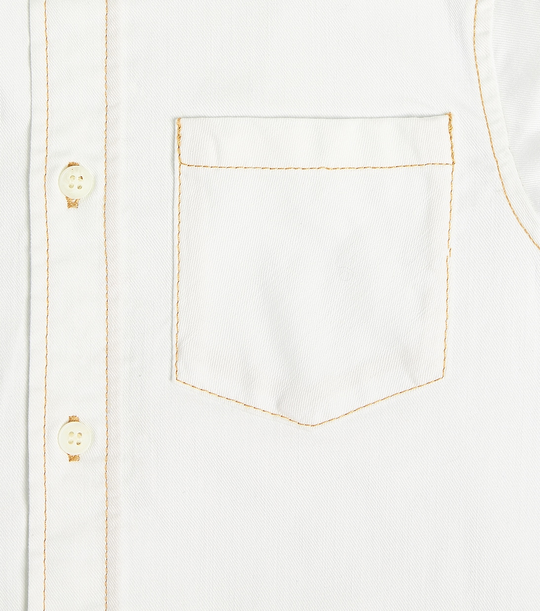 Camisa Altman en denim | Bonpoint