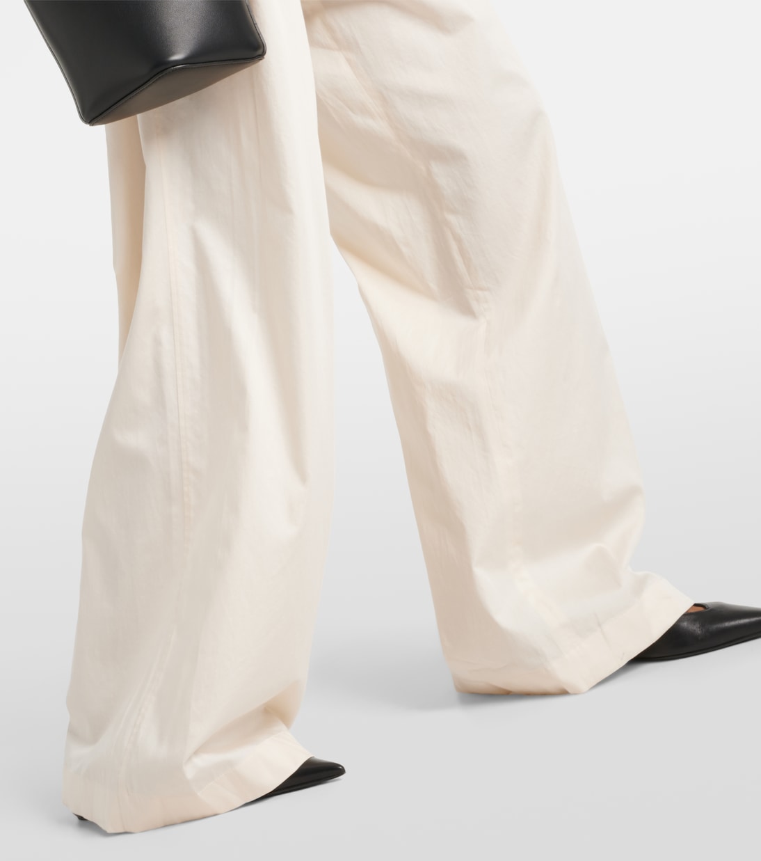 Pantalones anchos Tunis de algodón | Joseph
