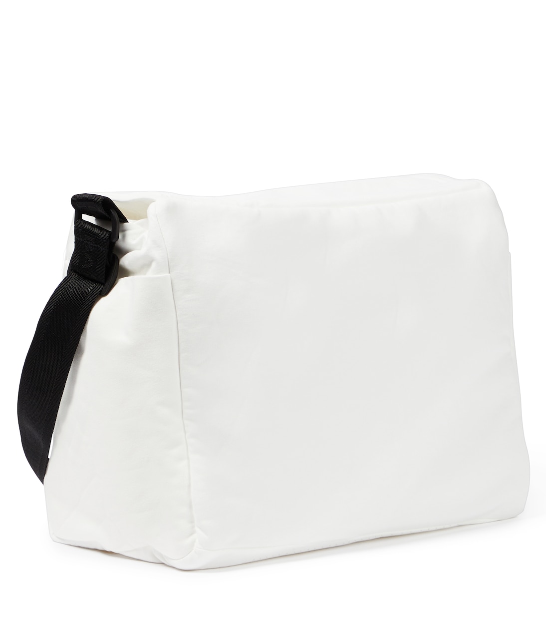 Baby logo changing bag and pad set in white - Moschino Kids
