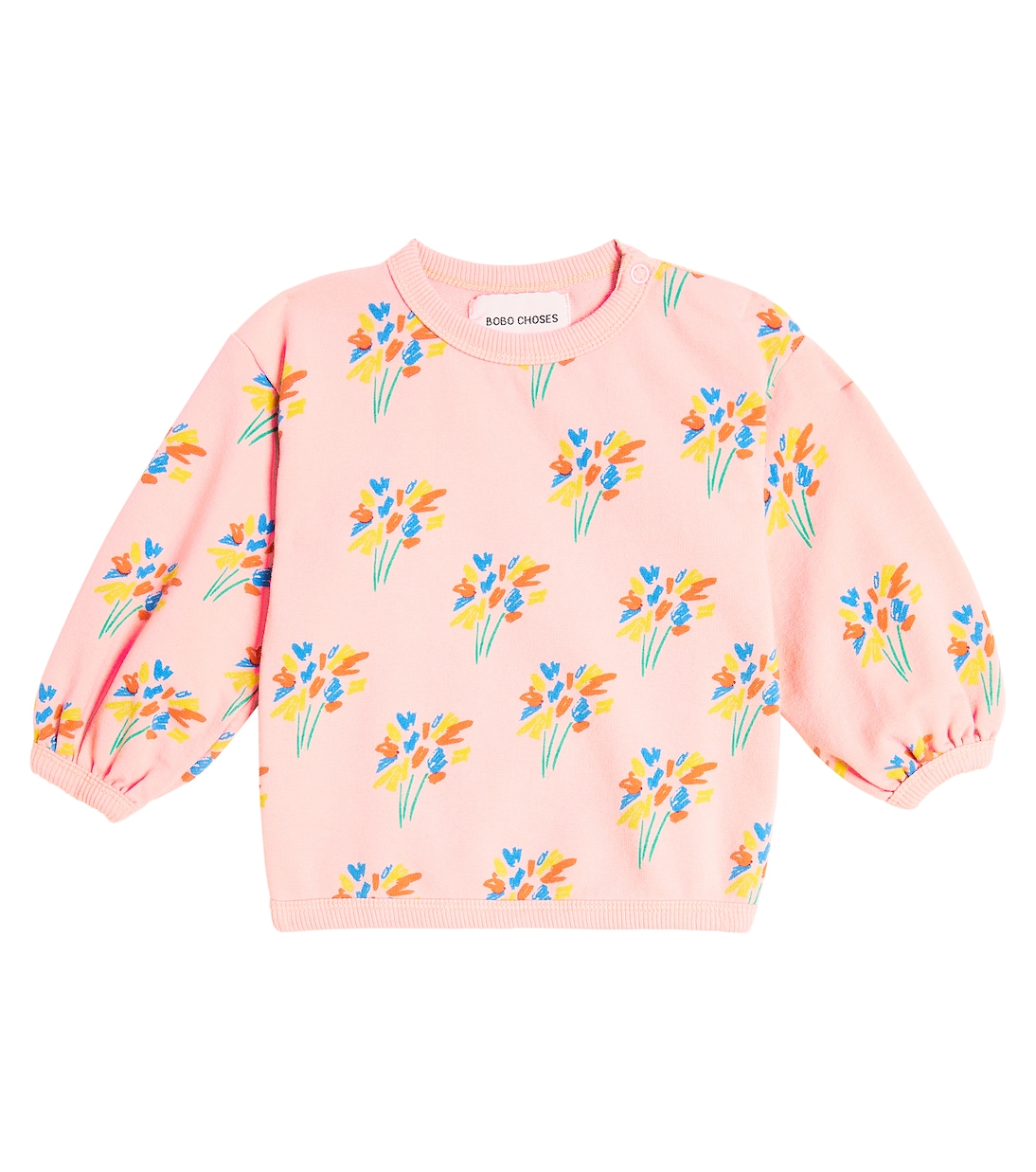 Bebé - sudadera Fireworks de jersey | Bobo Choses