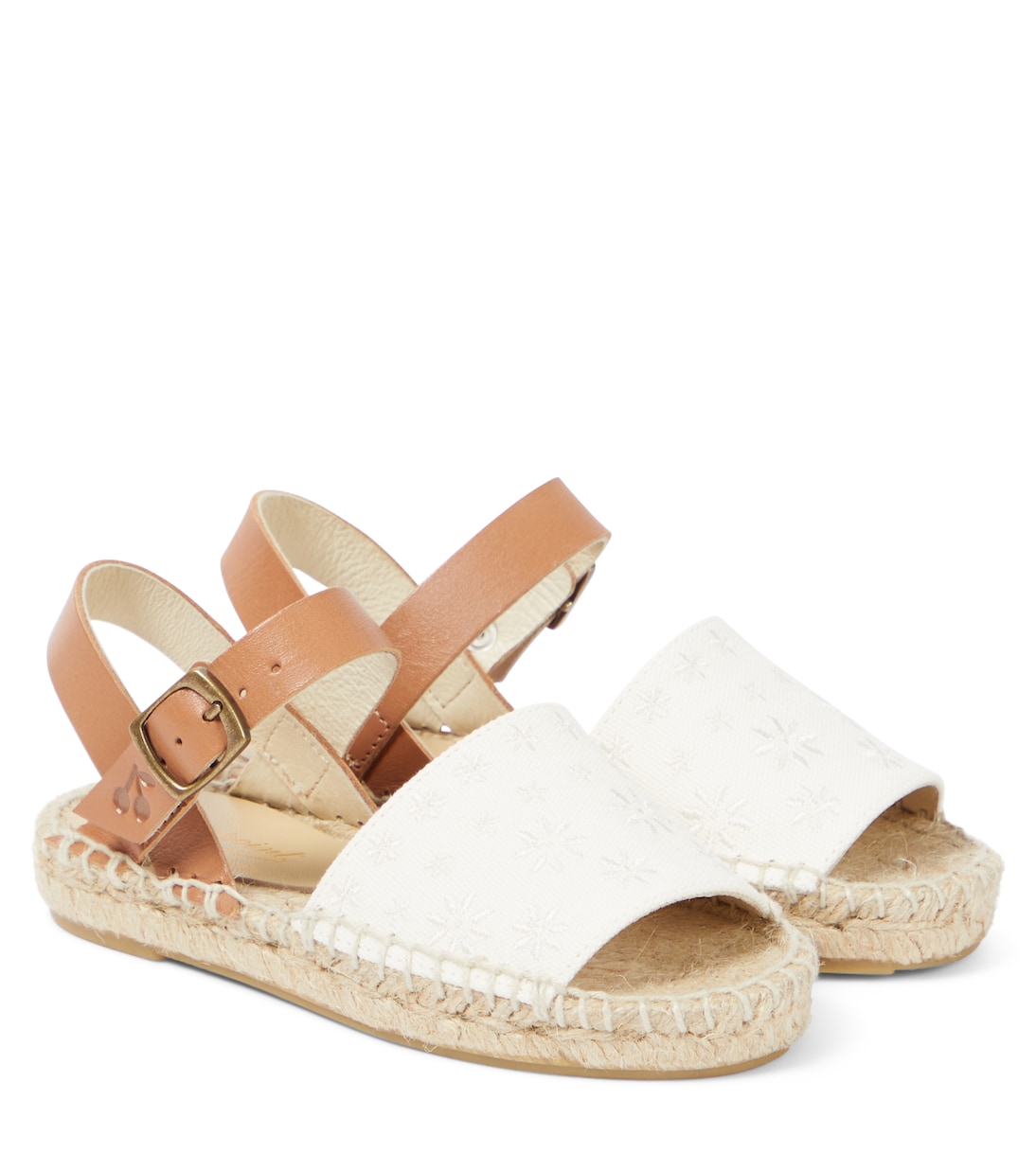 Espadrillas Fava con pelle | Bonpoint