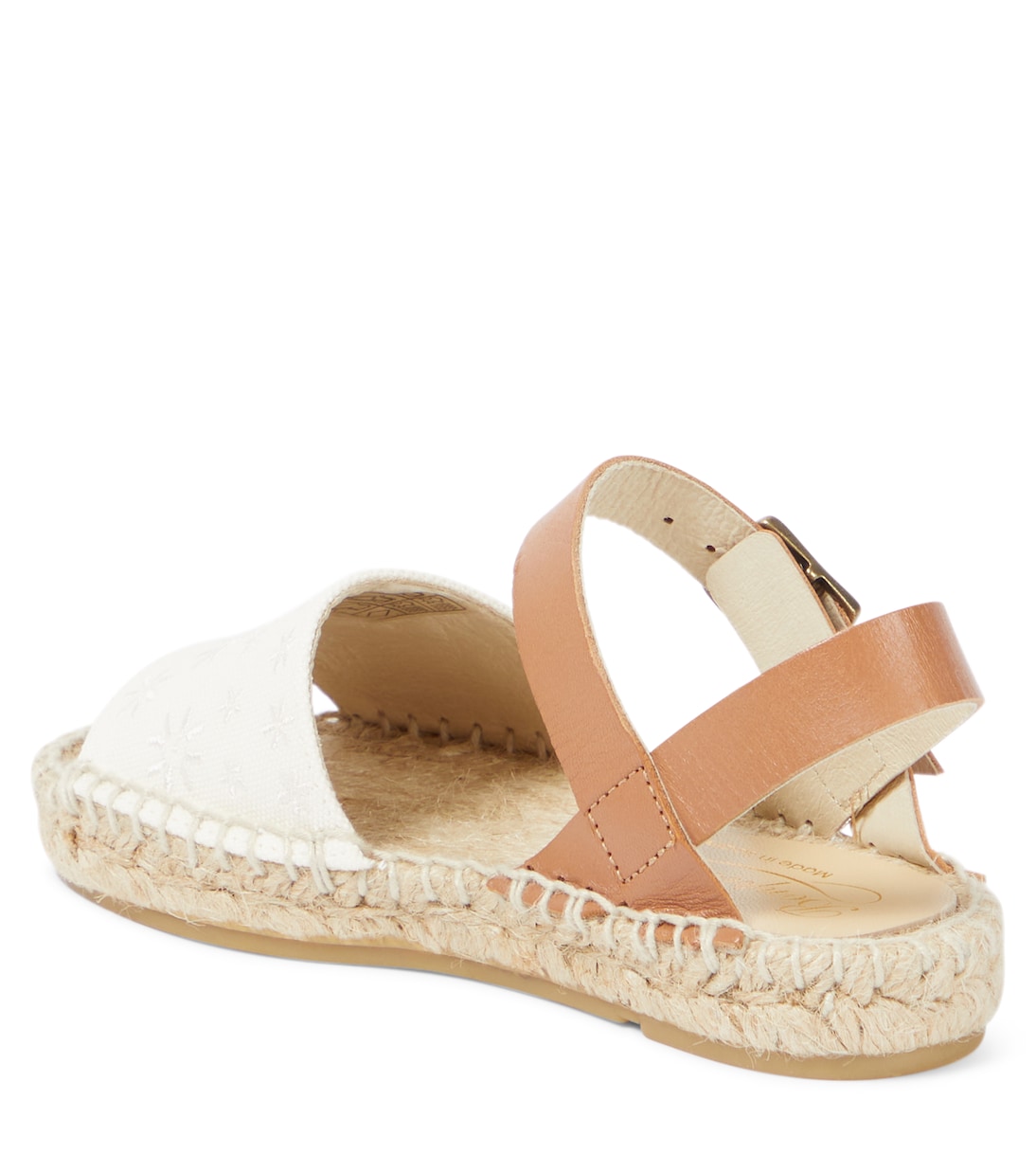 Espadrillas Fava con pelle | Bonpoint