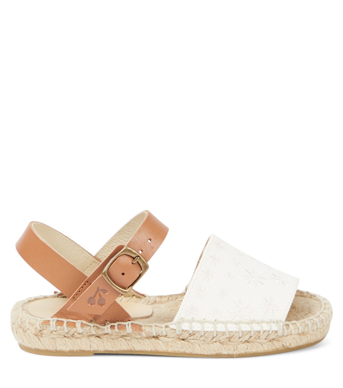 Espadrillas Fava con pelle | Bonpoint
