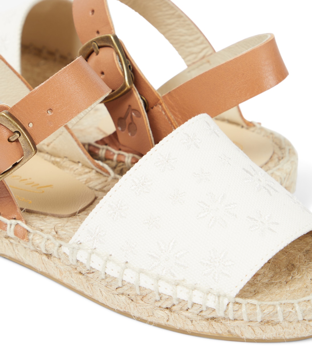 Espadrillas Fava con pelle | Bonpoint