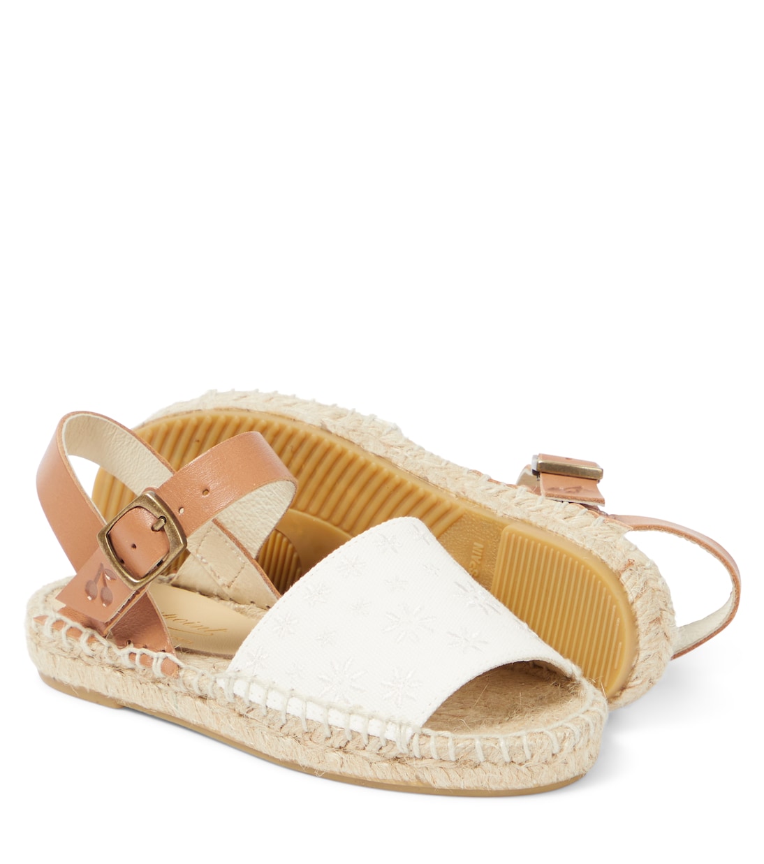 Espadrillas Fava con pelle | Bonpoint