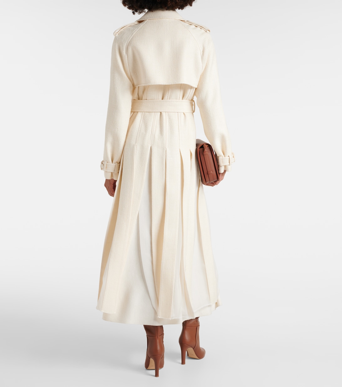 Gabardina Eithne de seda y lana | Gabriela Hearst