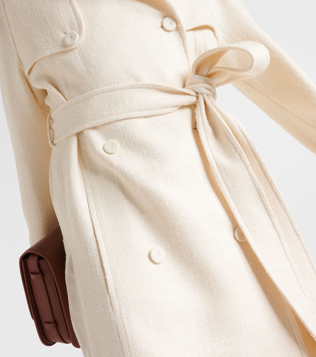 Gabardina Eithne de seda y lana | Gabriela Hearst