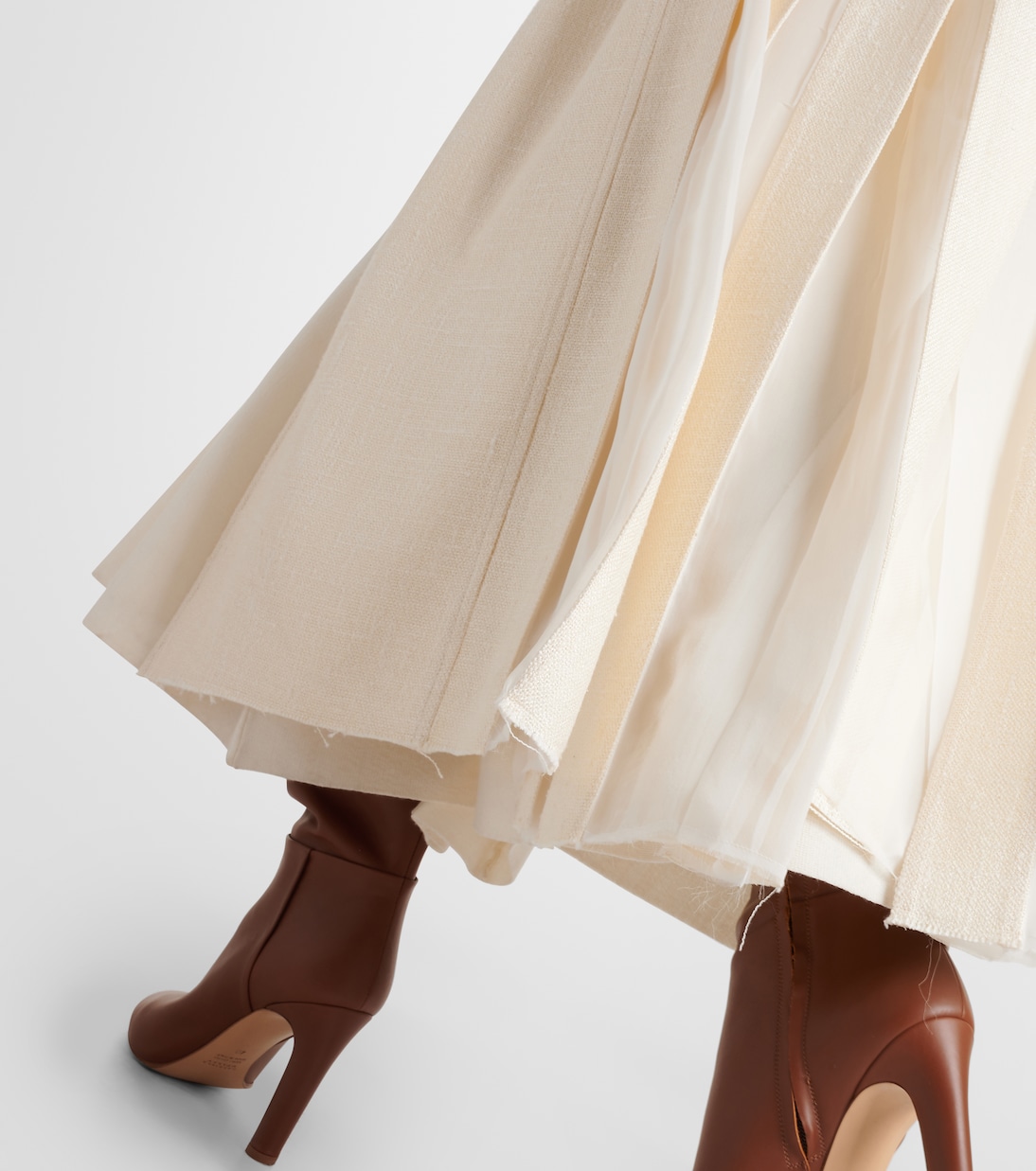 Gabardina Eithne de seda y lana | Gabriela Hearst