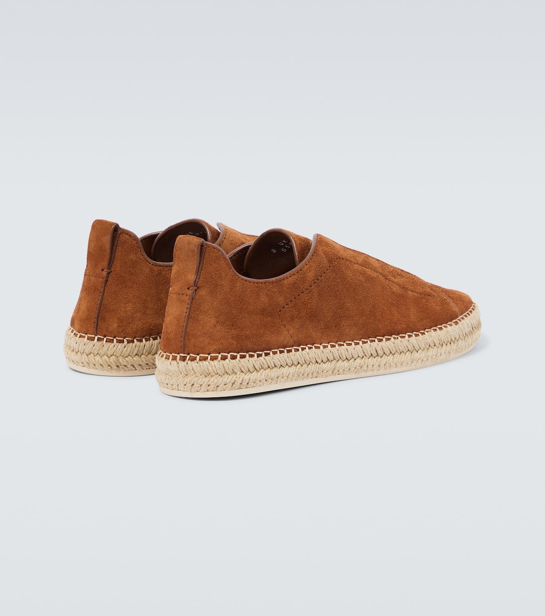 Triple Stitch suede espadrilles | Zegna