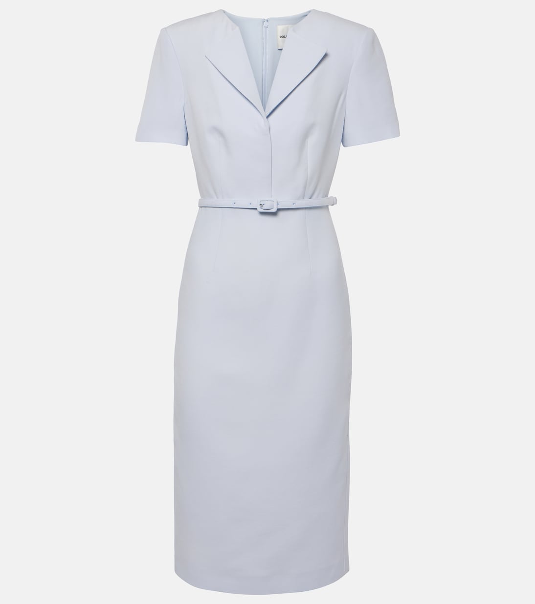 Abito midi in lana e seta | Roland Mouret