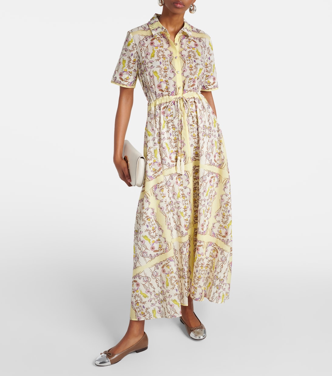 Bailarinas de piel con puntera | Tory Burch