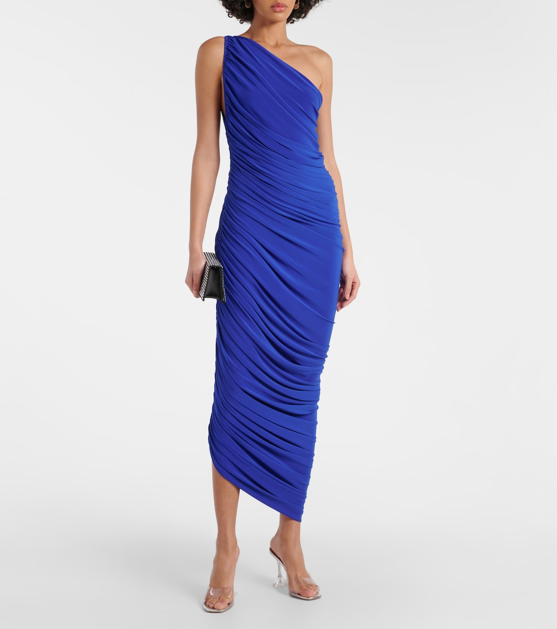 Diana one-shoulder maxi dress | Norma Kamali