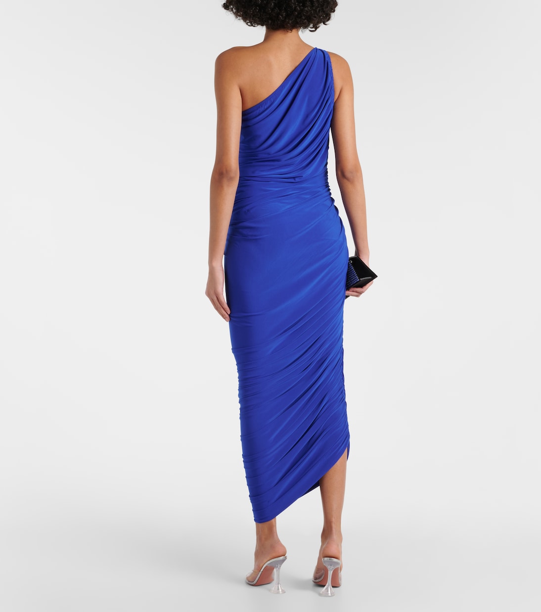 Diana one-shoulder maxi dress | Norma Kamali
