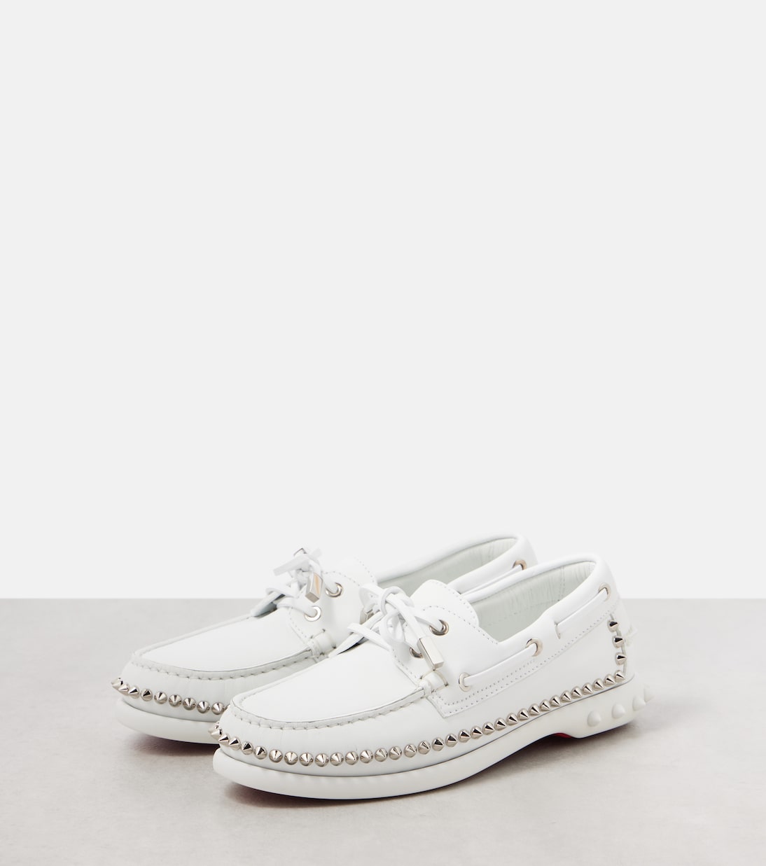 Verzierte Segelschuhe Gerockel aus Leder | Christian Louboutin