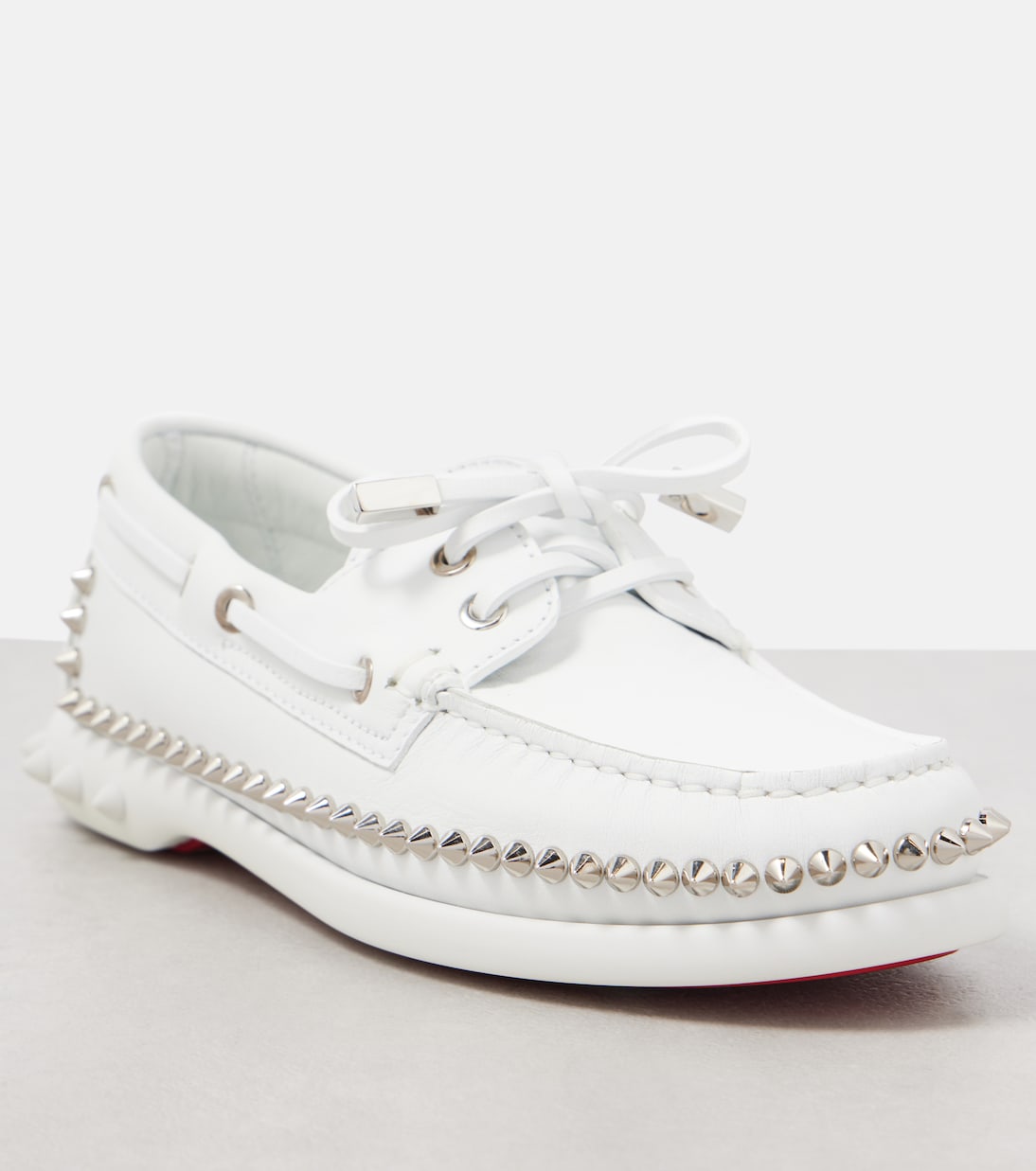 Verzierte Segelschuhe Gerockel aus Leder | Christian Louboutin