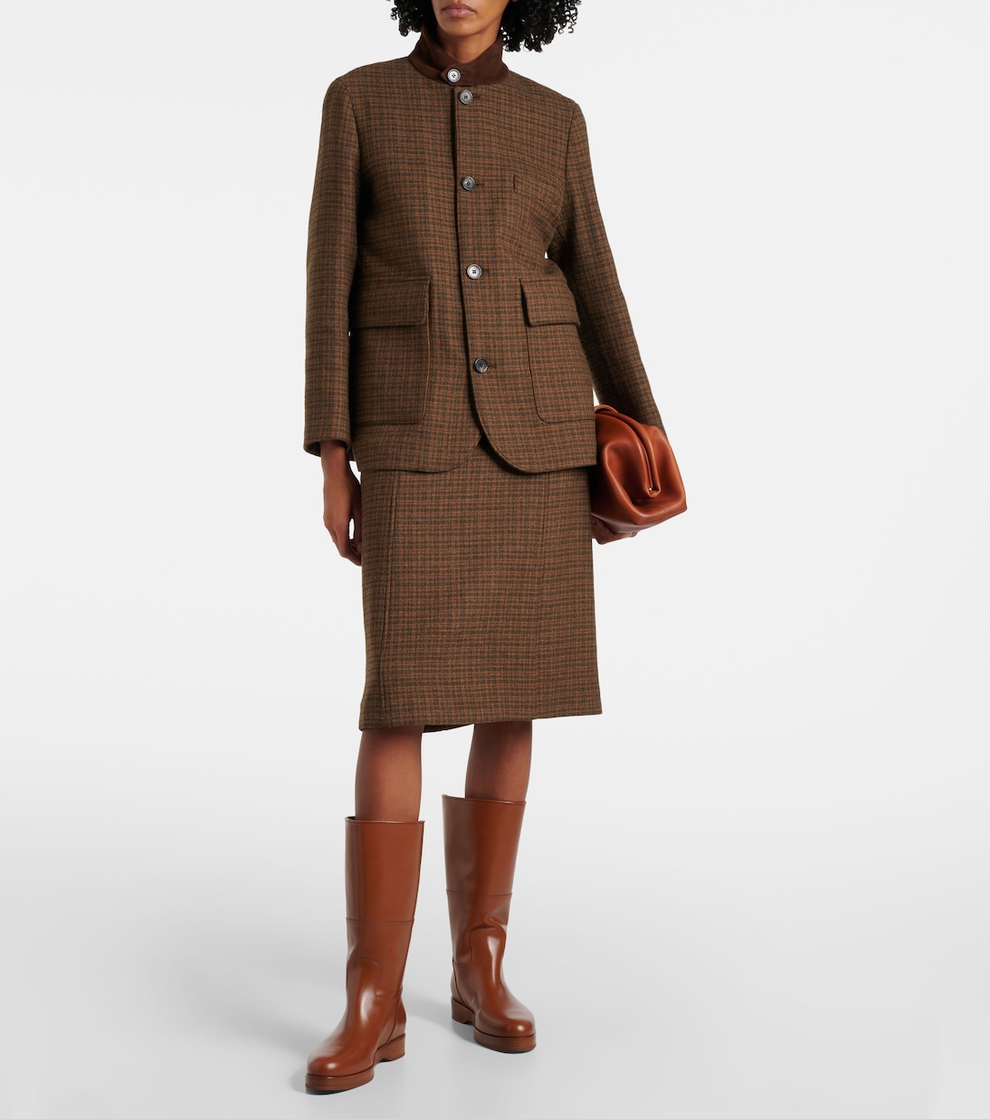 Bottes Lupo en cuir | Loro Piana