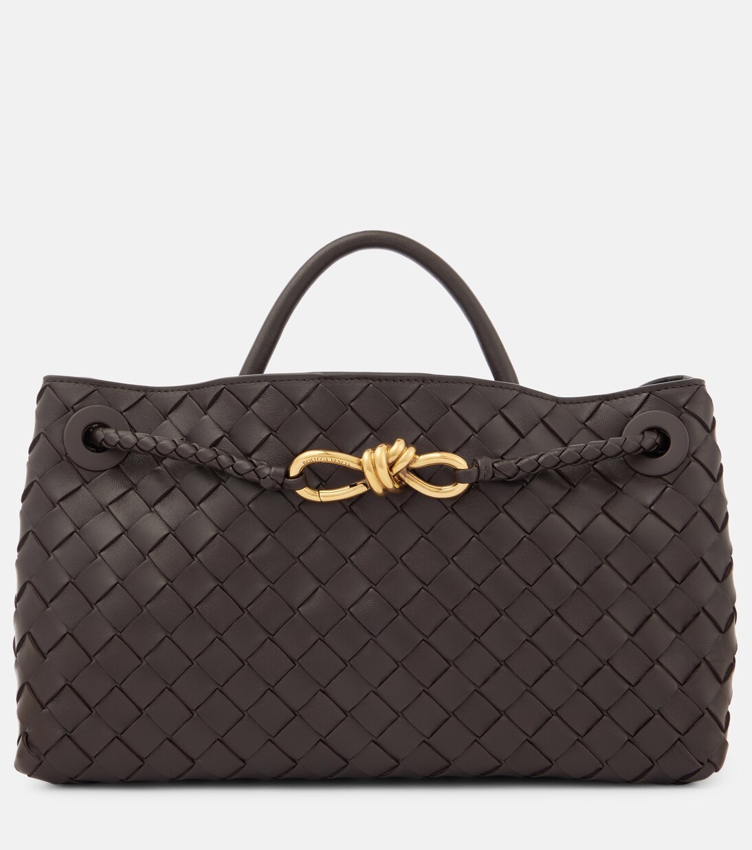 East-West Andiamo leather tote bag | Bottega Veneta