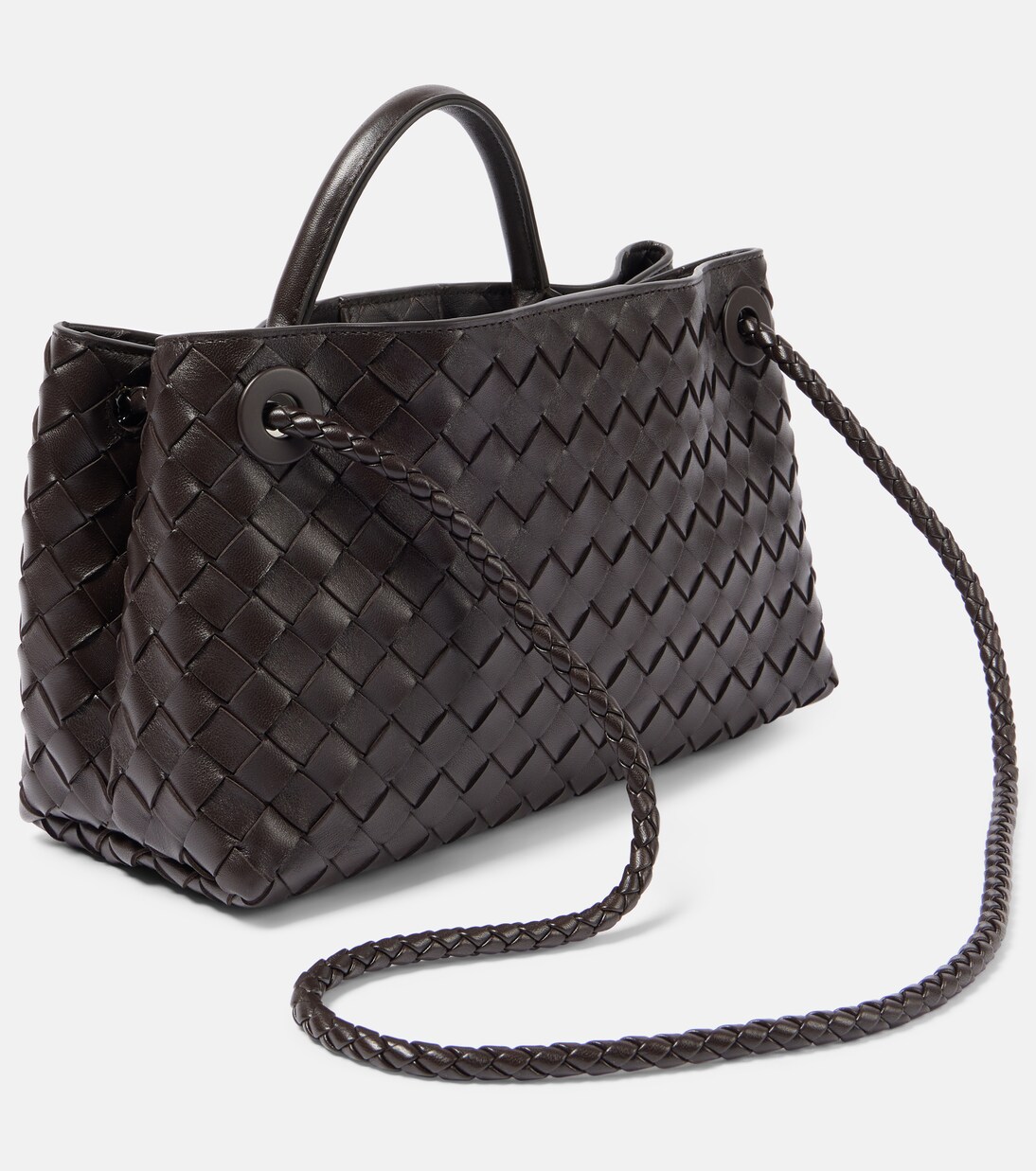 East-West Andiamo leather tote bag | Bottega Veneta