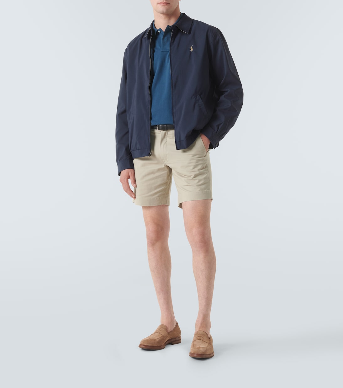 Shorts de mezcla de algodón | Polo Ralph Lauren