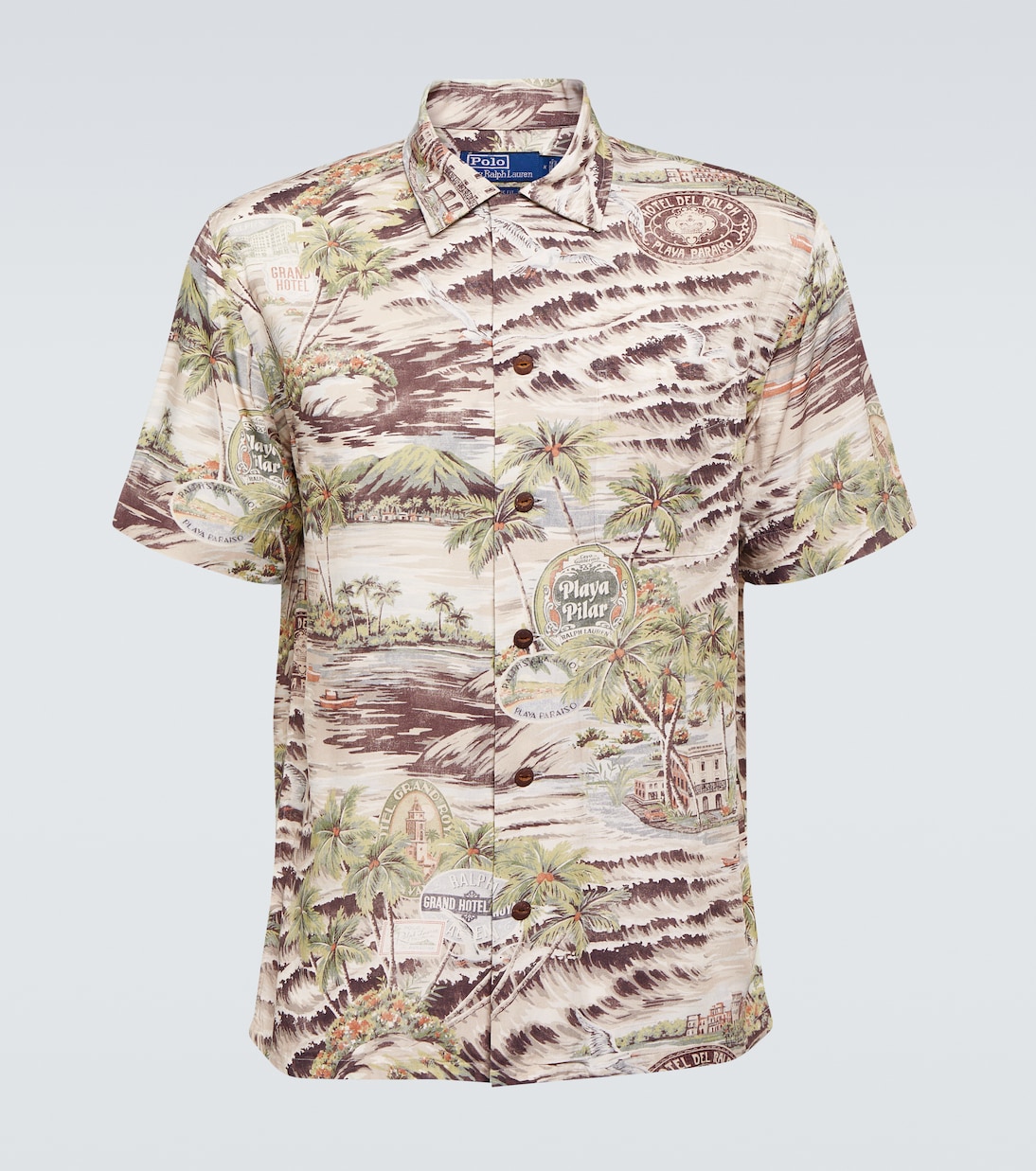 Camicia bowling con stampa | Polo Ralph Lauren