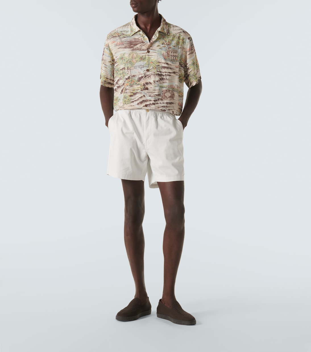 Camicia bowling con stampa | Polo Ralph Lauren