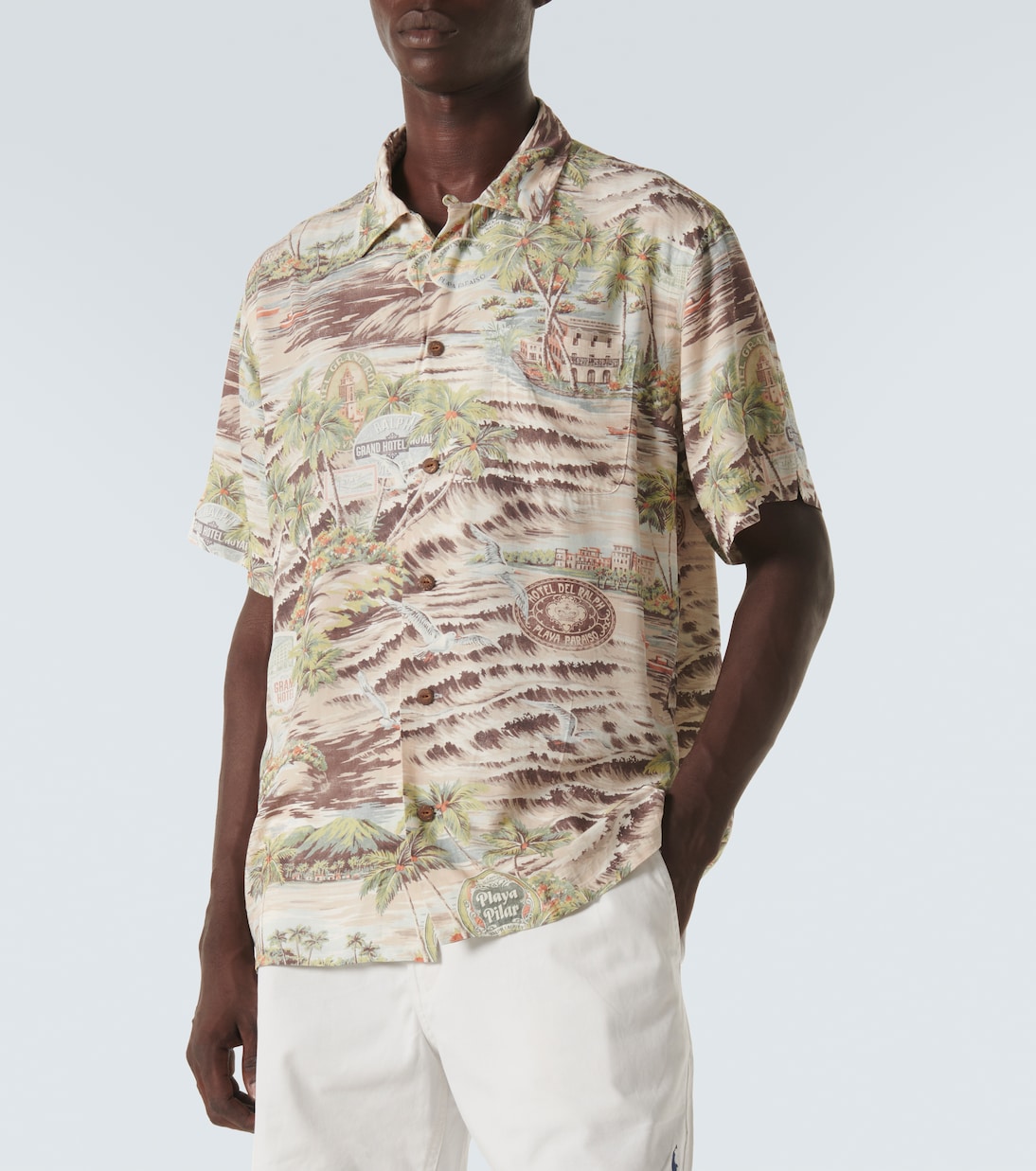 Camicia bowling con stampa | Polo Ralph Lauren