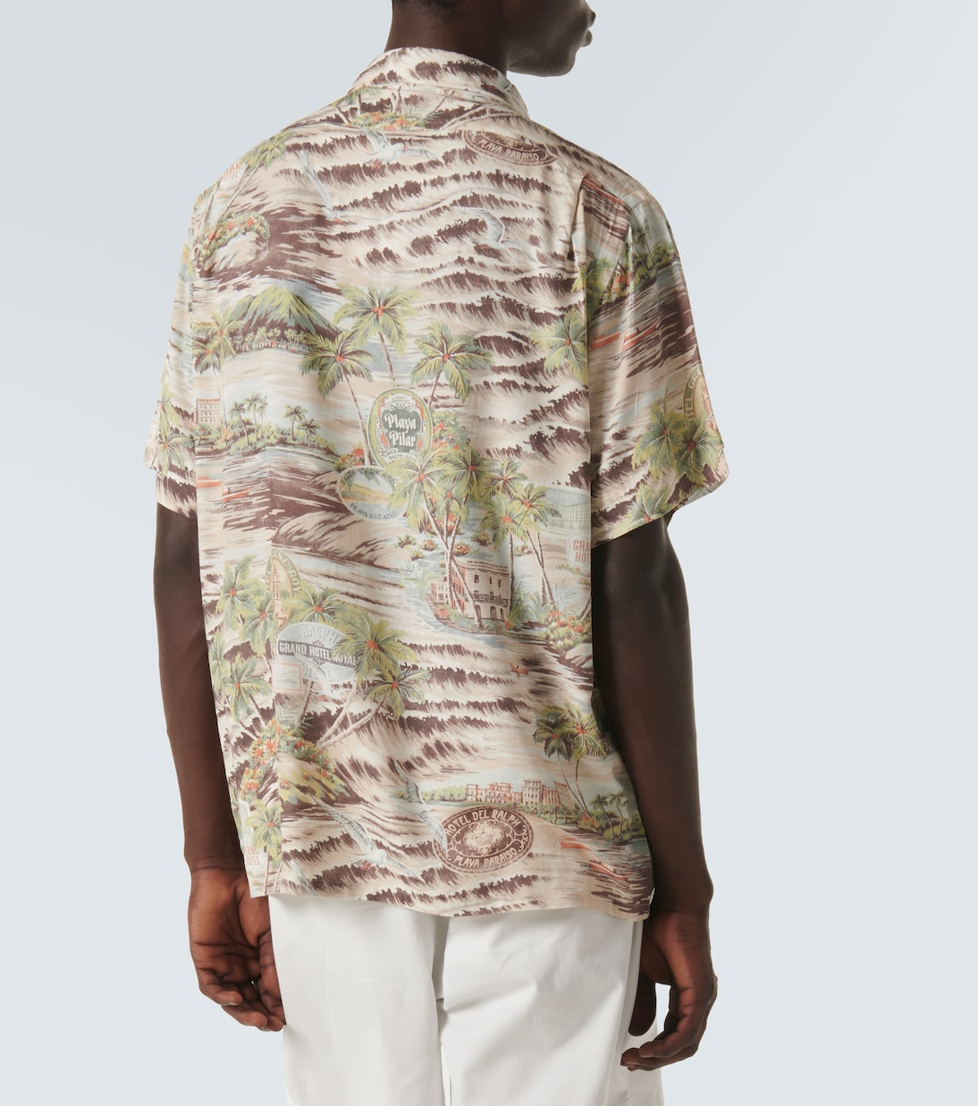 Camicia bowling con stampa | Polo Ralph Lauren