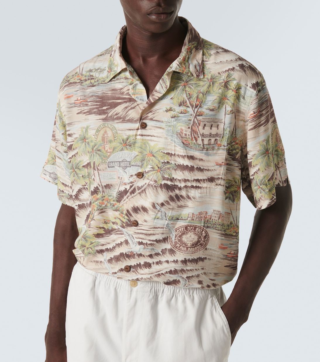 Camicia bowling con stampa | Polo Ralph Lauren