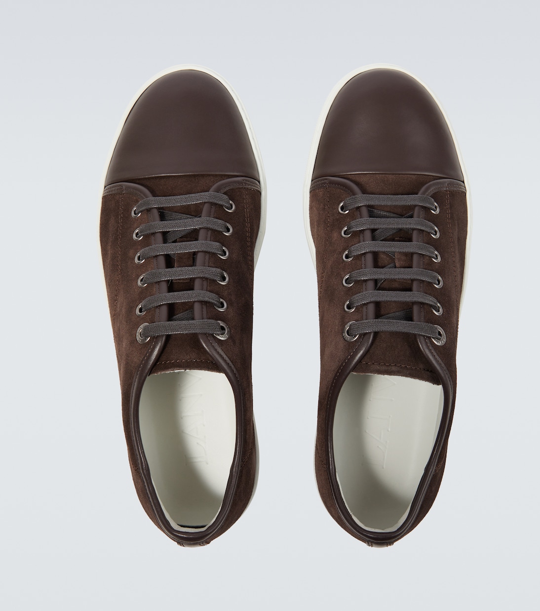 Sneakers DBB1 aus Veloursleder mit Leder | Lanvin