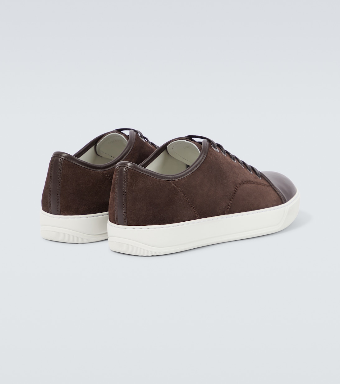 Sneakers DBB1 aus Veloursleder mit Leder | Lanvin