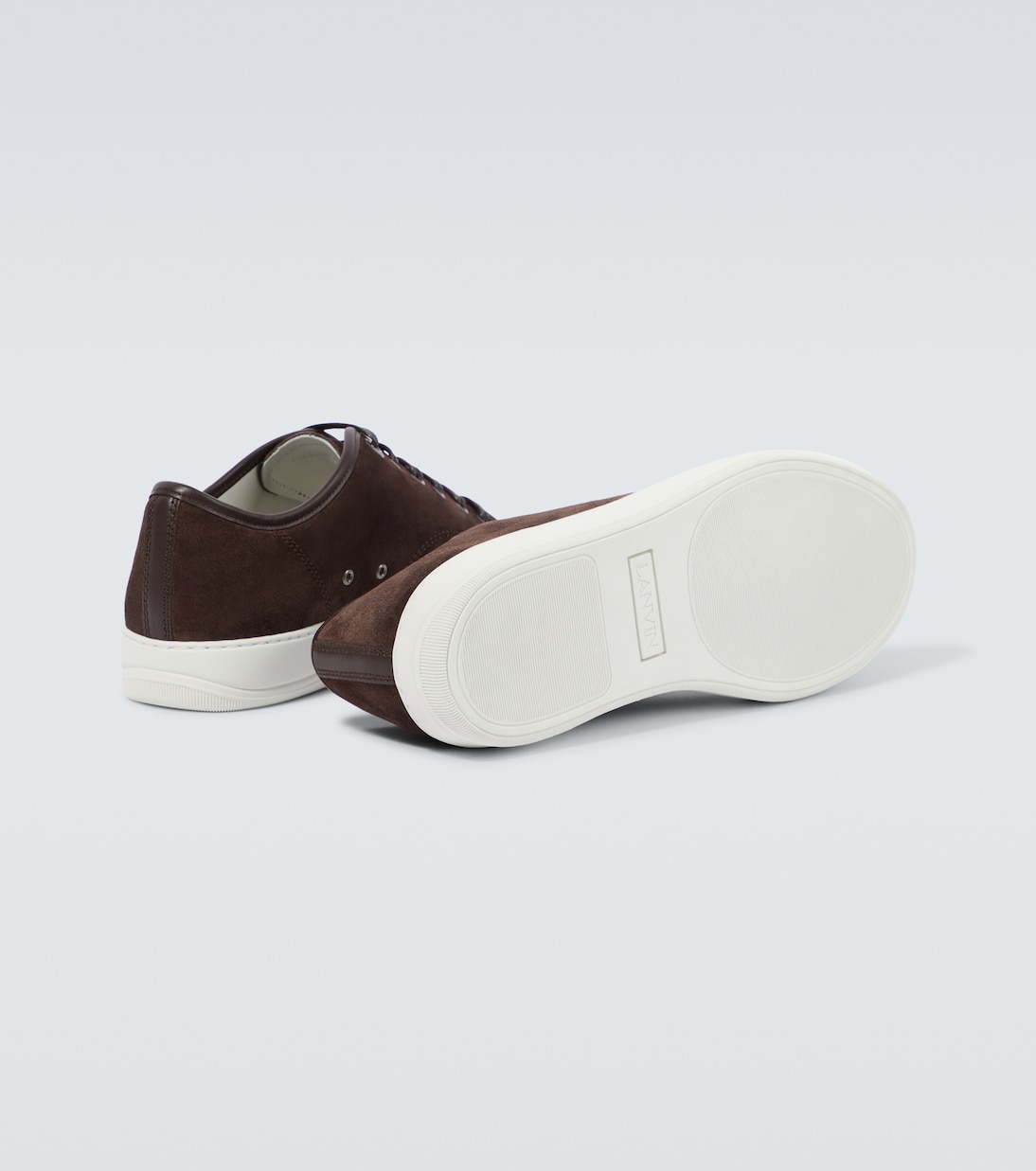 Sneakers DBB1 aus Veloursleder mit Leder | Lanvin
