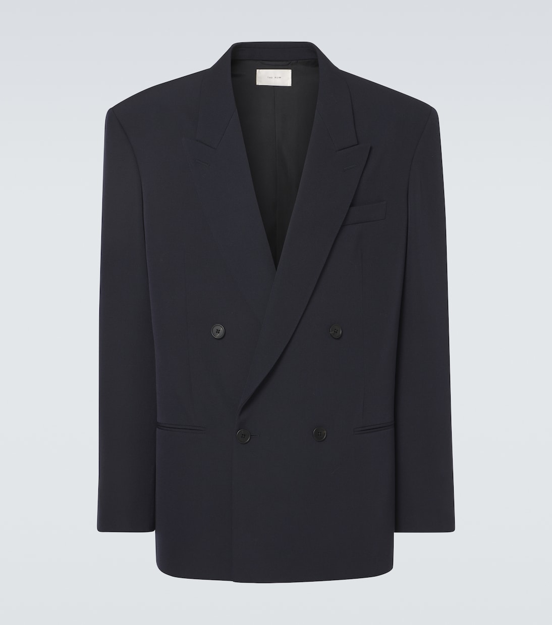Donnes double-breasted wool blazer | The Row